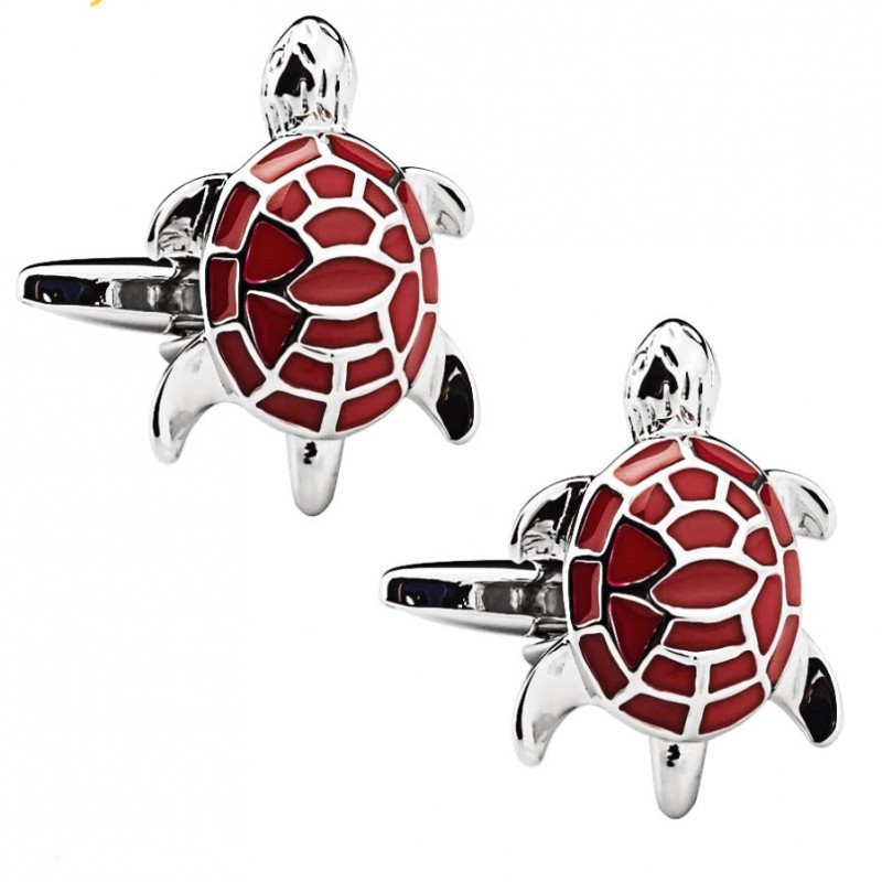 Spinki do mankietów Żółw