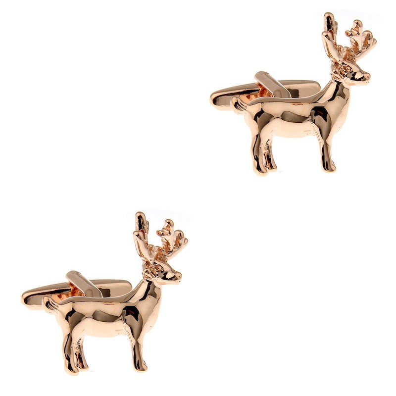 Spinki do mankietów jeleń