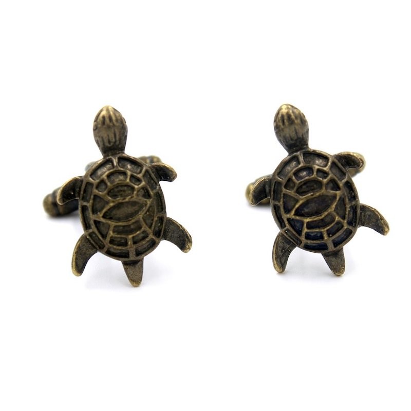 Manžetové gombíky korytnačka