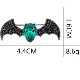 Brošňa čierny netopier, batman