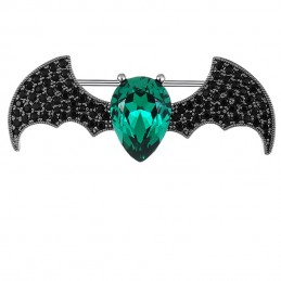 Brož černý netopýr, batman