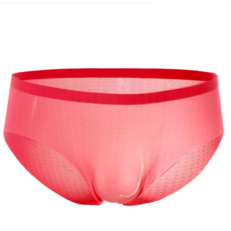 Pánske bezošvé slipy vysoko priesvitné priedušné a elastické