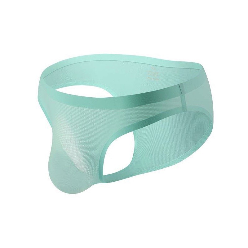 Férfi varrat nélküli alsónadrág ultravékony, légáteresztő, gyorsan száradó, anatómiailag formált