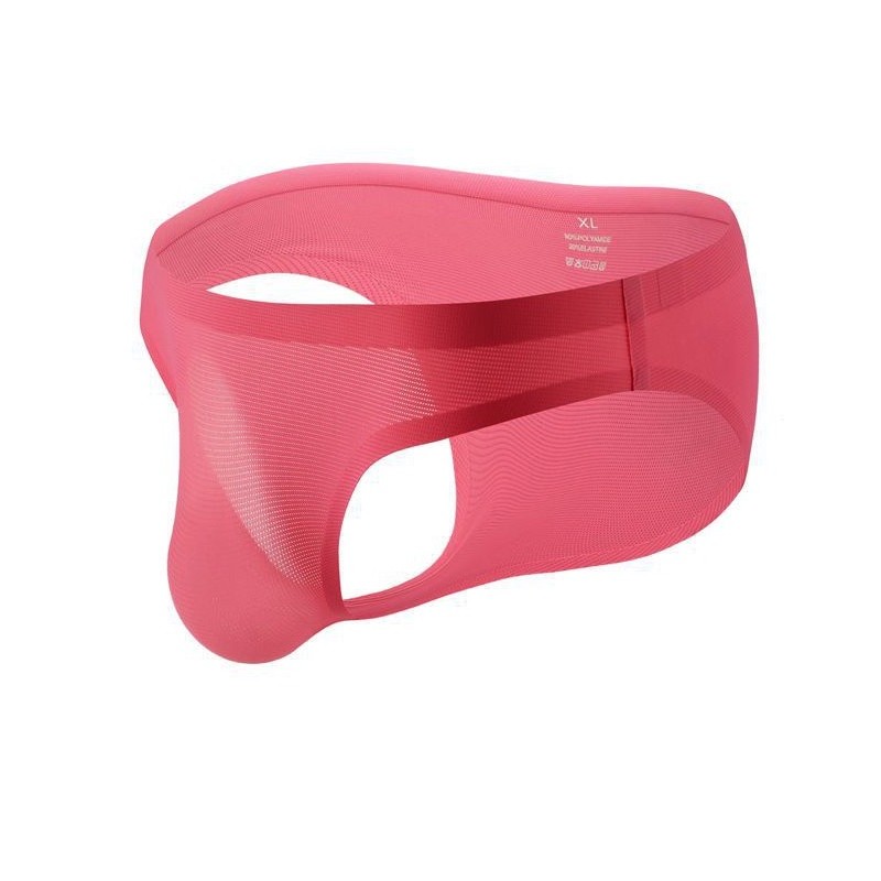 Férfi varrat nélküli alsónadrág ultravékony, légáteresztő, gyorsan száradó, anatómiailag formált