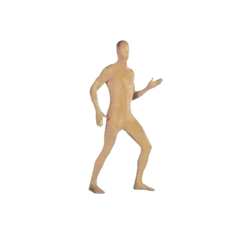 Kombinezon zentai z elastanu na całe ciało, kostium karnawałowy