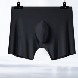 Pánské bezešvé boxerky Ice Silk, ultra tenké, anatomicky tvarované