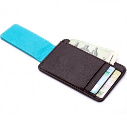 Mini portfel z magnetycznym klipsem na banknoty