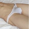 Výstřední pánské erotické mini slipy, které obepínají důležité partie. V přední části jsou mini slipy ve střihu cock sock a v zadní částí mají pružné řasení, což napomáhá k obepnutí hýždí. Pánské mini slipy jsou vyrobeny z velmi pružného, hladkého materiálu a jsou proto příjemné na nošení a dotek. Pánské slipy Ice Silk mají nízký pas a pod oblečením budou téměř nepostřehnutelné.