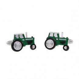 Manžetové gombíky traktor John Deere, pre poľnohospodárov, farmárov