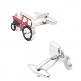 Manžetové knoflíčky traktor Zetor, pro zemědělce, farmáře