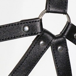 BDSM body na svazování nebo bondage hardcore, dámské erotické body pásky