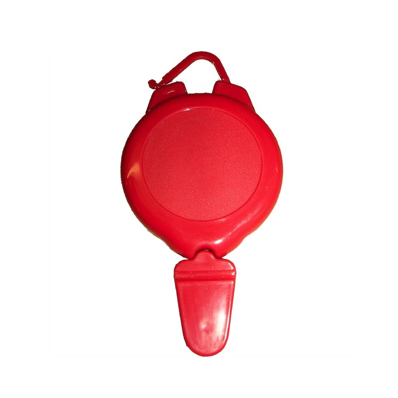 Zawieszki uchwyty na Ski Pass, karnet, linka wysuwana, plastik różne kolory