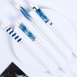 Keramické sushi hůlky, sada 10 ks, v japonském stylu
