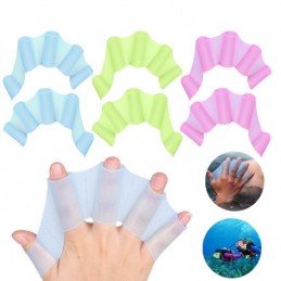 Rękawiczki wodne - płetwy na dłonie