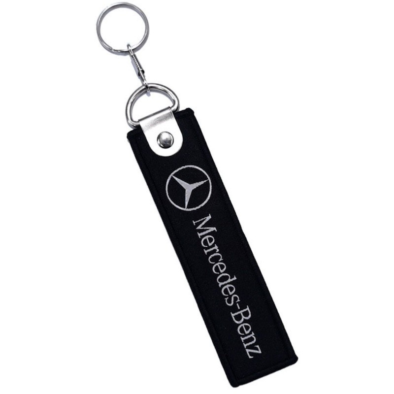 Přívěsek na klíče s motivem Mercedes-Benz