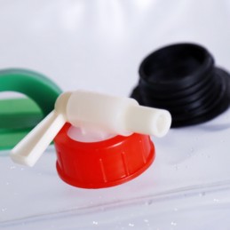 Flexibilná PVC skladacia nádrž na vodu s kohútikom