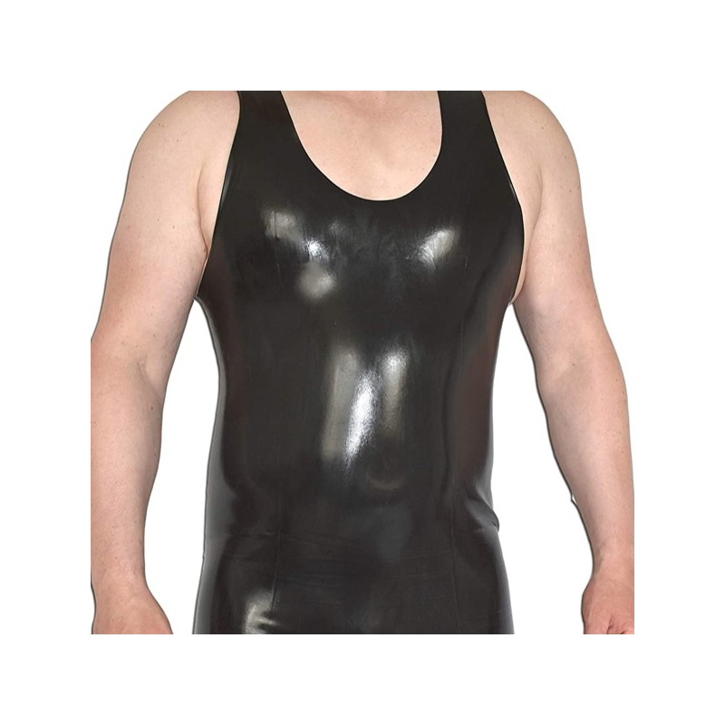 Tielko pánske latexové, latex vest