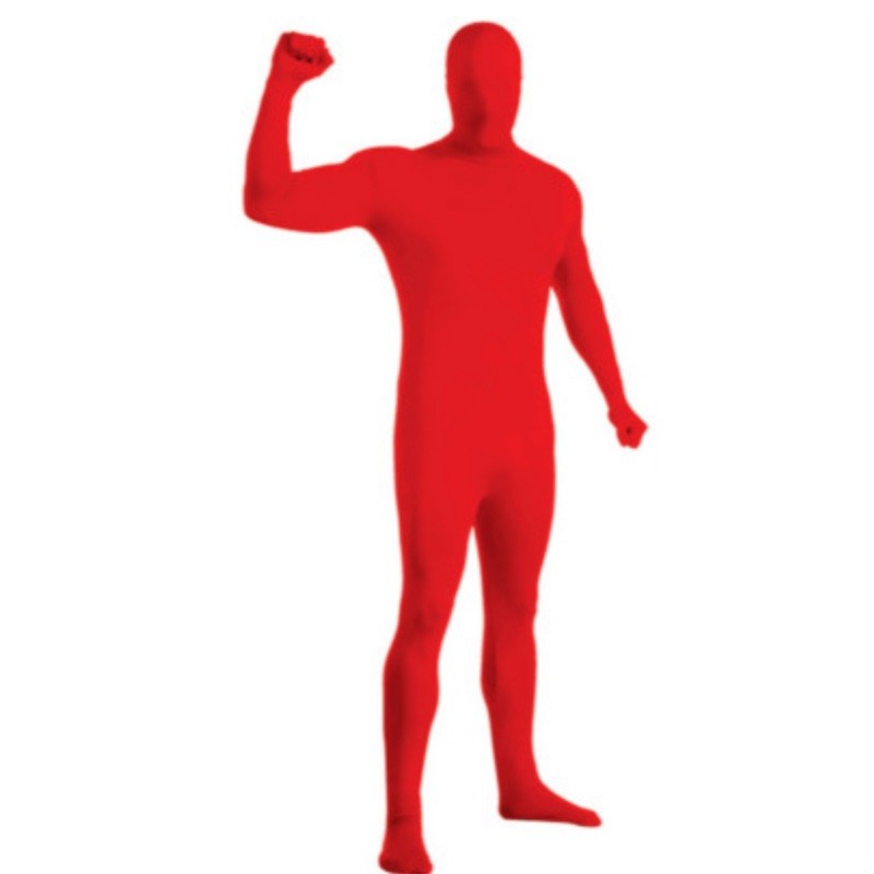 Kombinezon zentai z elastanu na całe ciało, kostium karnawałowy