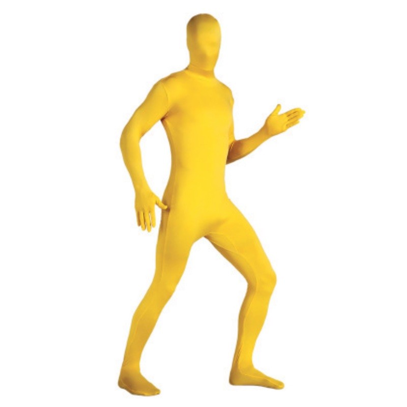 Celotelový zentai spandex catsuit, karnevalový kostým