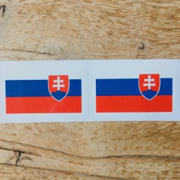 Dočasné nalepovacie tetovanie pre fanúšikov vlajka Slovenskej republiky, Slovensko, SR