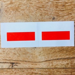 Ideiglenes felragasztható tetoválás rajongóknak Lengyelország zászló, Lengyelország, PL