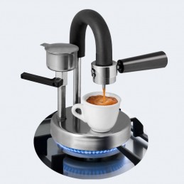 Mechanikus kávéfőző espressora Kamira