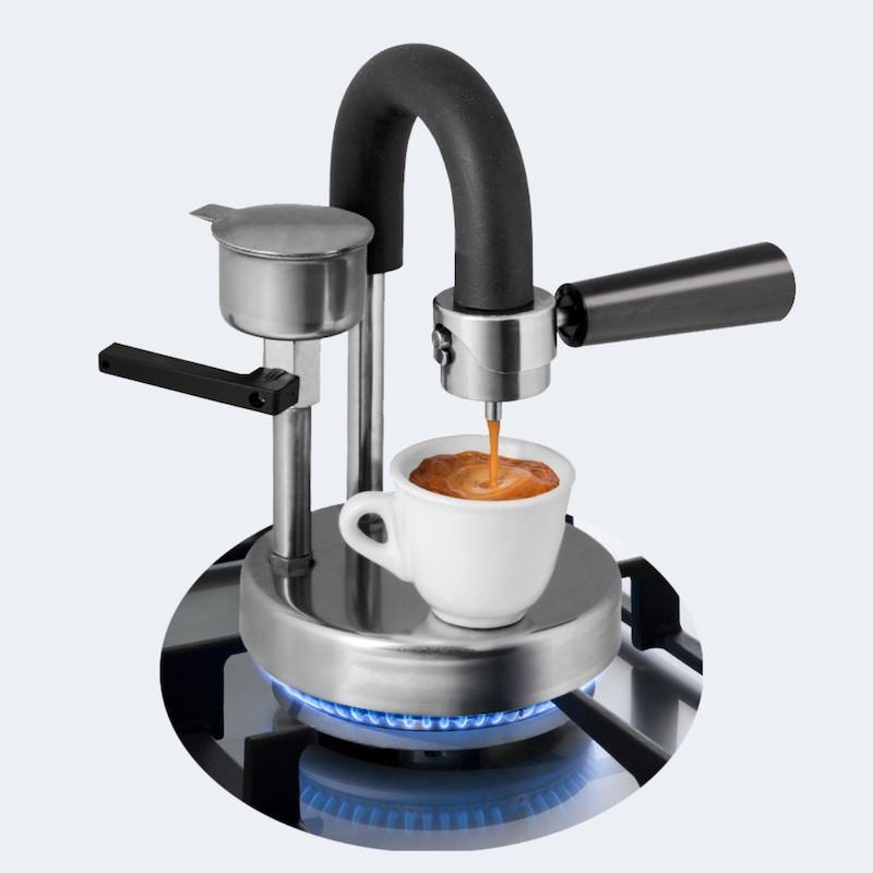 Mechanikus kávéfőző espressora Kamira