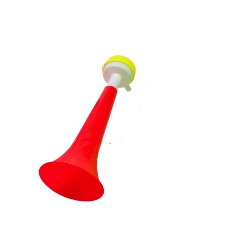 Trąbka, mała plastikowa trąbka do kibicowania