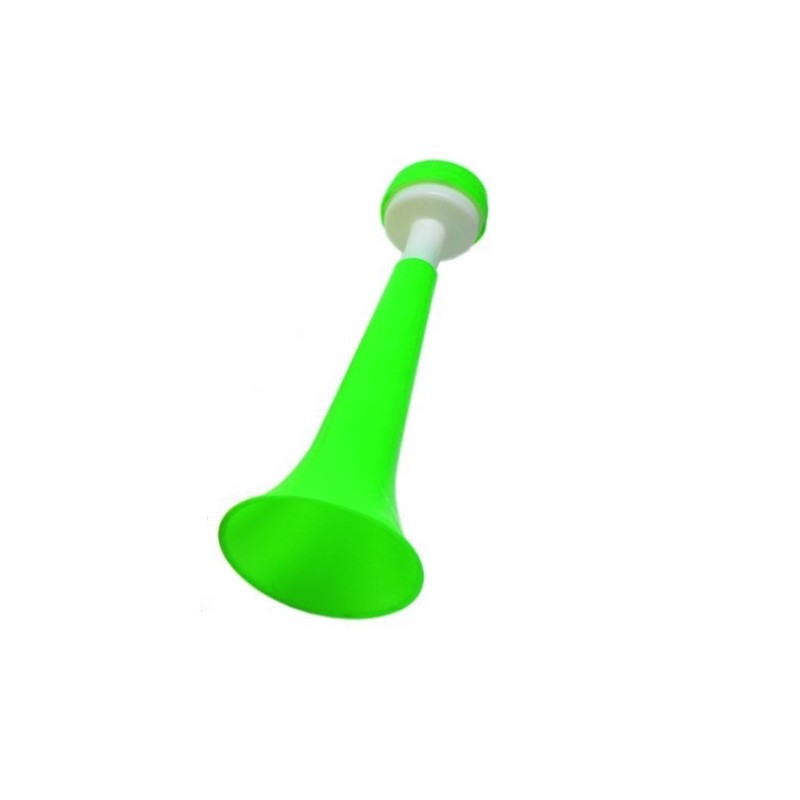 Trąbka, mała plastikowa trąbka do kibicowania