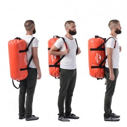 Vysoce odolná cestovní taška, vodotěsná, skládací, batoh, PVC 500D
