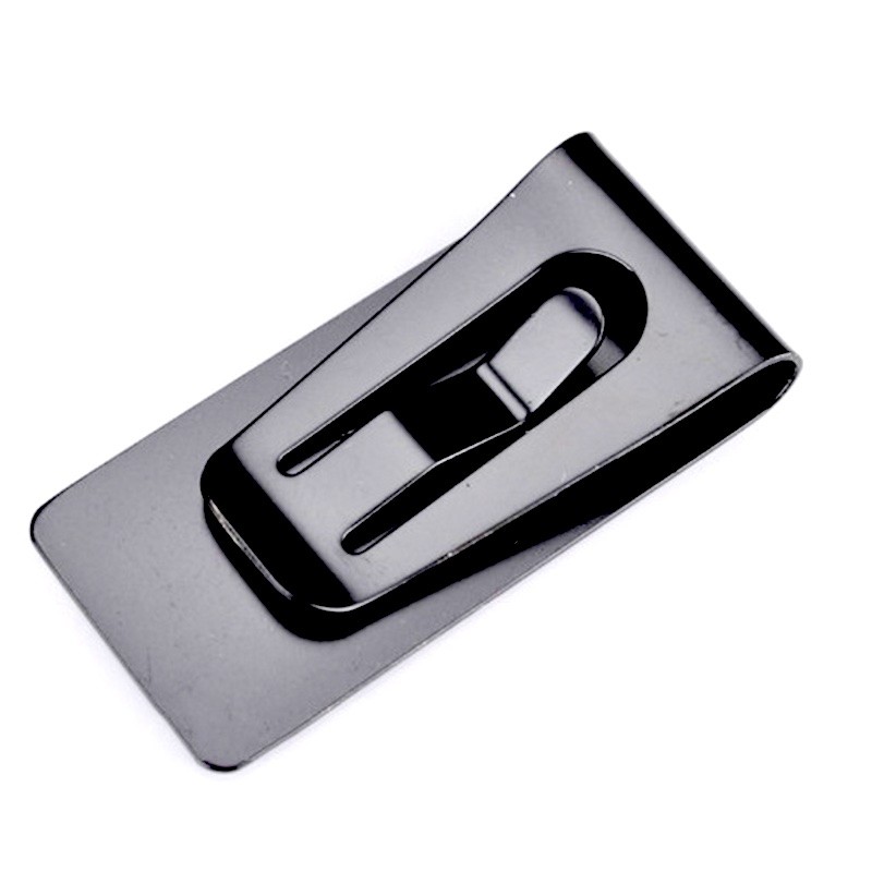 Spona na peniaze Classic nerezová