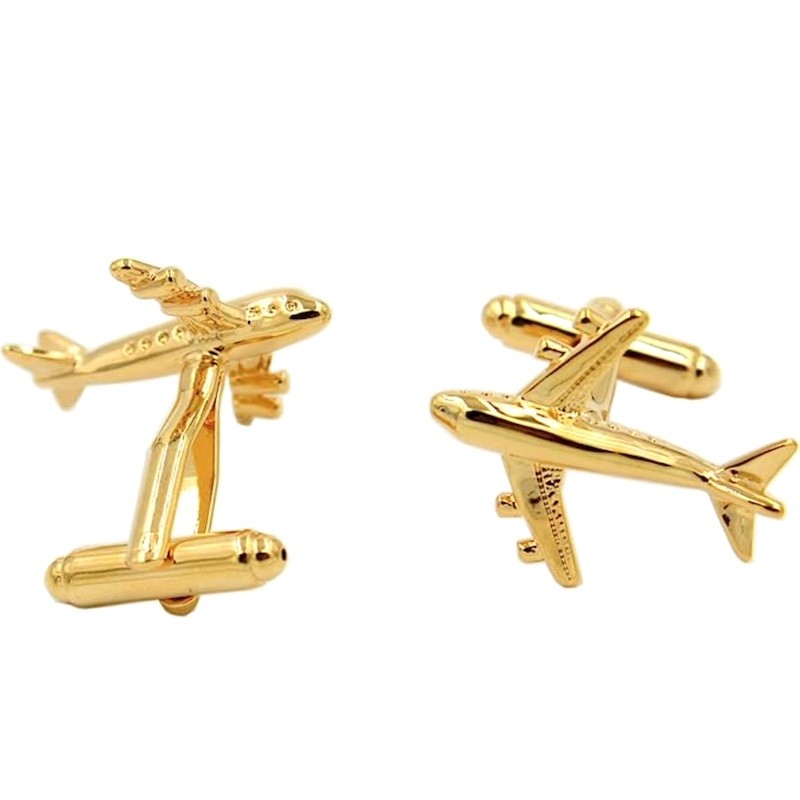 Manžetové gombíky lietadlo Boeing