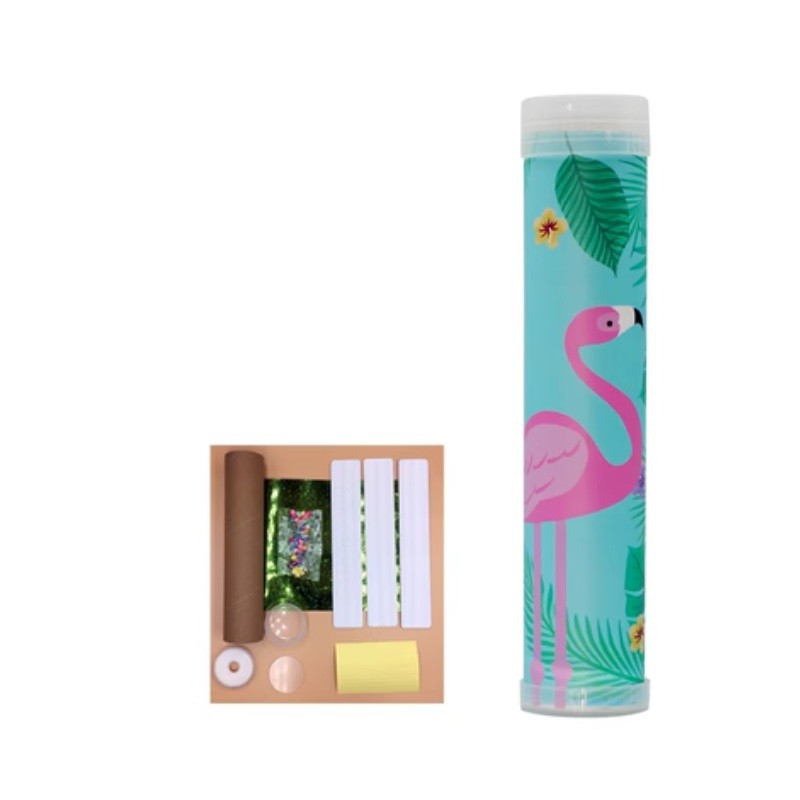 Kalejdoskop dla dzieci zrób to sam, DIY, kreatywny