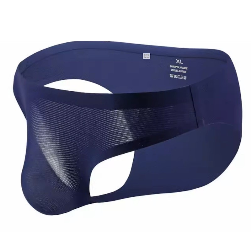 Pánske bezšvíkové slipy ultra tenké, priedušné, rýchloschnúce, anatomicky tvarované