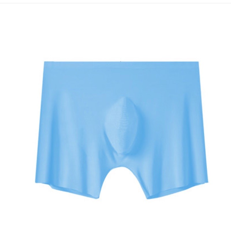 Pánské bezešvé boxerky Ice Silk, ultra tenké, anatomicky tvarované