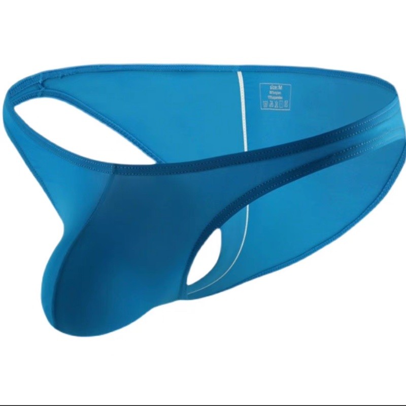 Férfi erotikus szűk mini alsónadrág, cock sock, Ice Silk