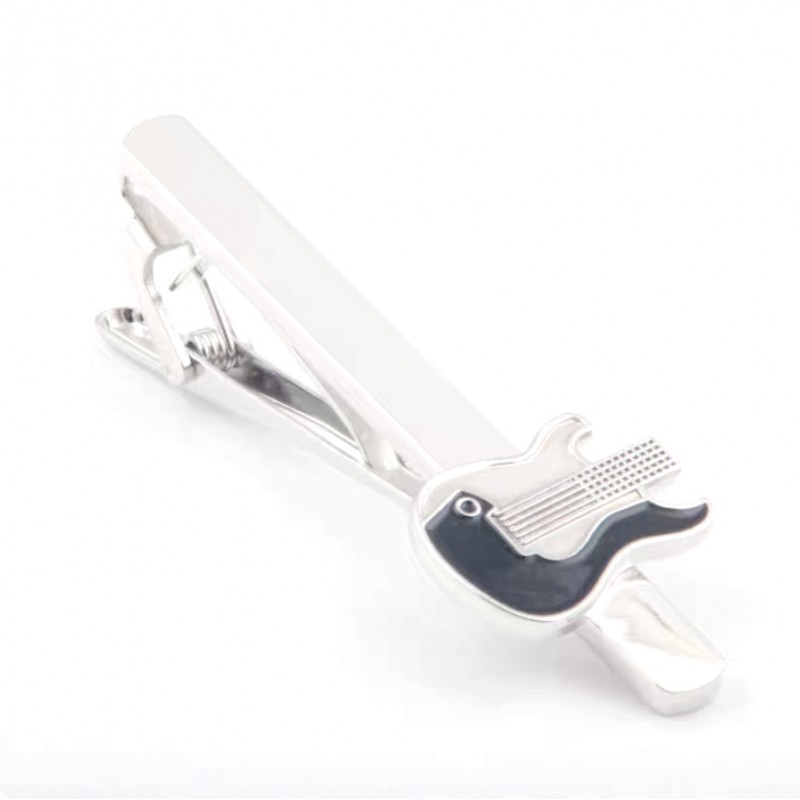 Elektromos gitár nyakkendő csipesz, gitárosnak