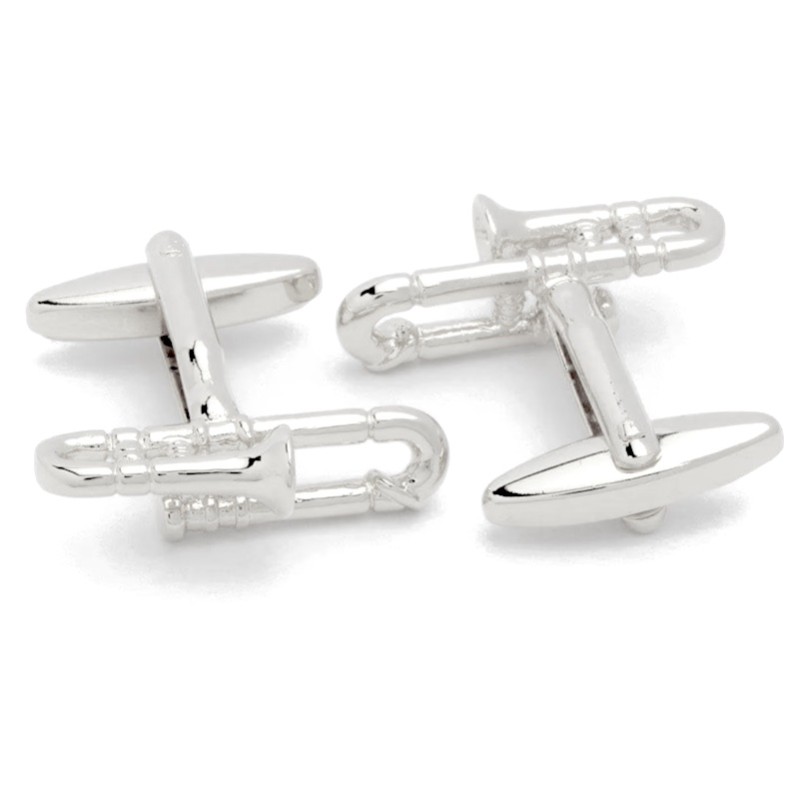 Spinki do mankietów, instrument dęty flugelhorn