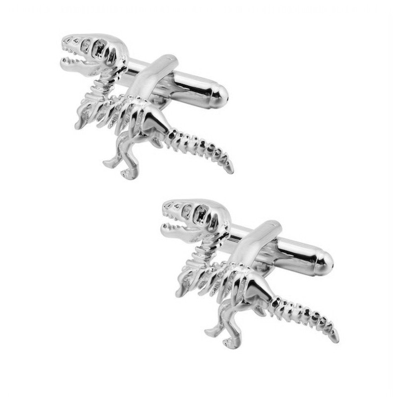 Spinki do mankietów Tyranosaur