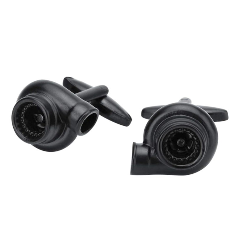 Spinki do mankietów Turbo, dla mechaników samochodowych, tuning