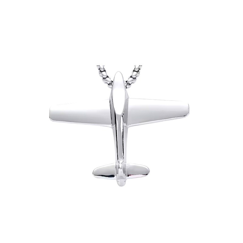 Zawieszka samolot, błyszczący, dla pilotów