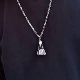 Zawieszka duża piłka do badmintona koszyczek