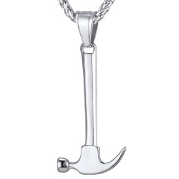 Medál 3D asztaloskalapács, kalapács