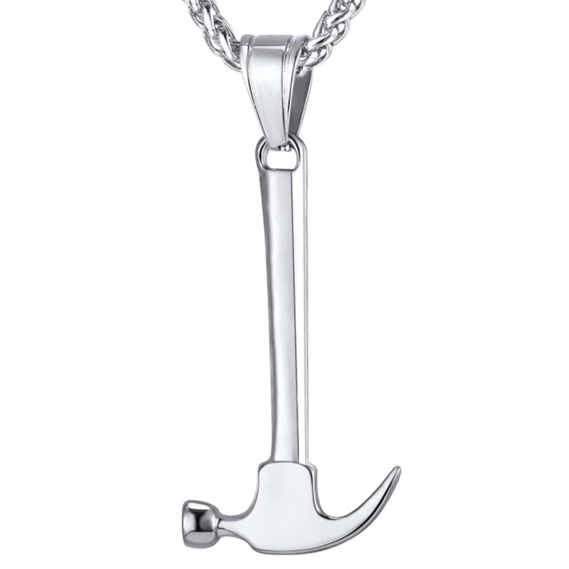 Prívesok 3D tesárske kladivo, kladivko