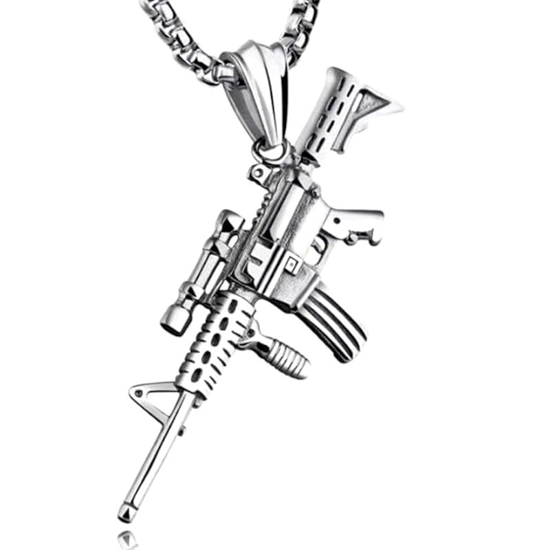 Zawieszka karabin AR-15, wojak, żołdak