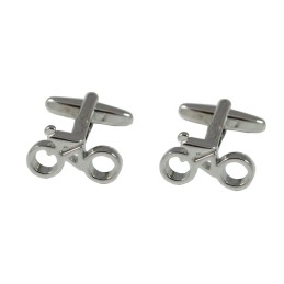 Sportos kerékpáros mandzsettagombok