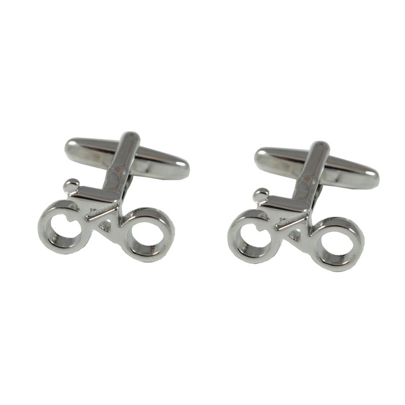 Sportowe spinki do mankietów kolarskie