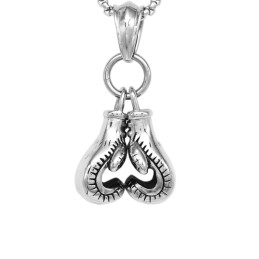 Prívesok dve nerezové boxerky, boxerské rukavice