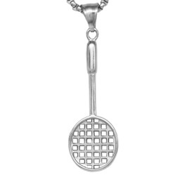 Prívesok badmintonová pálka