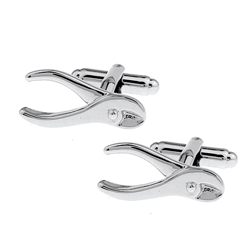 Spinki do mankietów obcęgi, szczypce, II.JAKOŚĆ